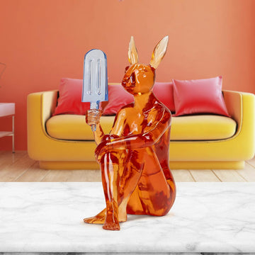 She screamed for ice-cream every day (Resin Sculpture)