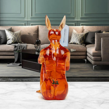 She screamed for ice-cream every day (Resin Sculpture)