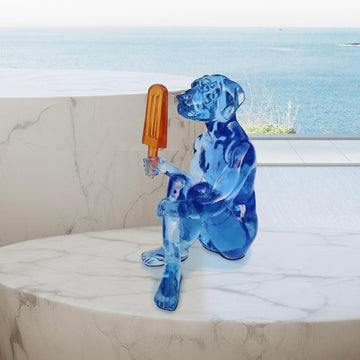 He screamed for ice-cream every day (Resin Sculpture)