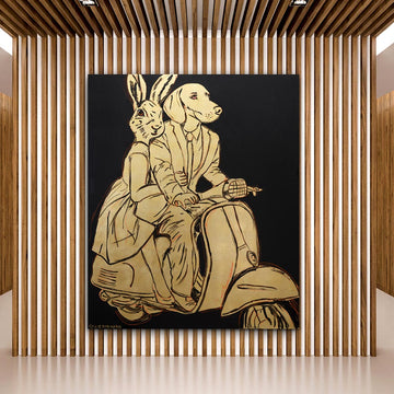 He Had an Idea It Would Be Excellent (Original Painting)