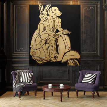 He Had an Idea It Would Be Excellent (Original Painting)