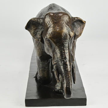 Love the Indian Elephant, the Grevy's Zebra, and the Asiatic Black Bear (Bronze Sculpture)
