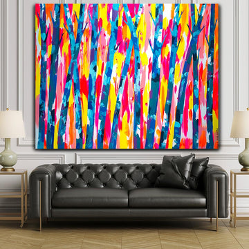 Trees of Insight (Original Painting)