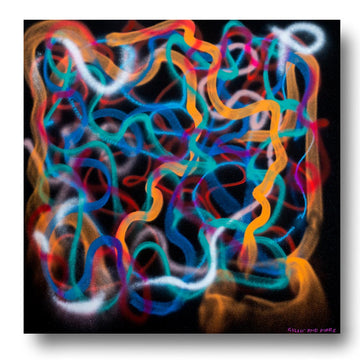 Brainwaves -  Inspired (Original Painting)