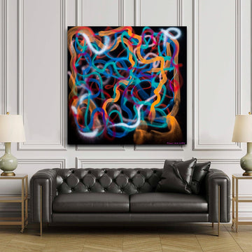 Brainwaves -  Inspired (Original Painting)