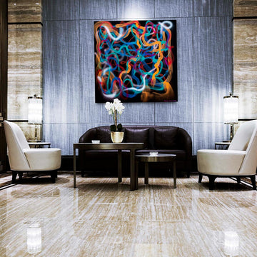 Brainwaves -  Inspired (Original Painting)