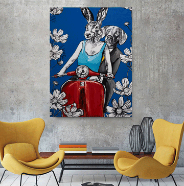 It was everything they imagined (Original Painting)