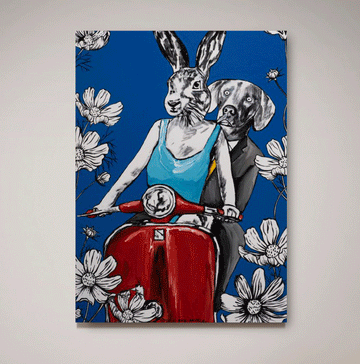 It was everything they imagined (Original Painting)