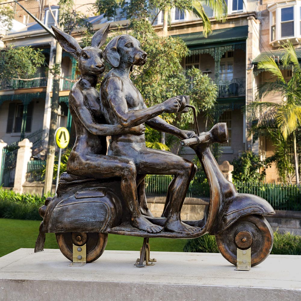 It Takes Two (Bronze Sculpture) – Gillie and Marc®