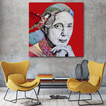 Jane for Equality (Original Painting)