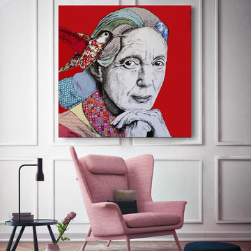 Jane for Equality (Original Painting)