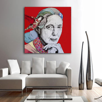 Jane for Equality (Original Painting)