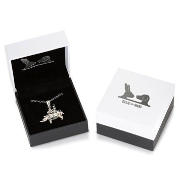 They loved being wild and free (Pendant)