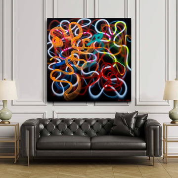 Brainwaves -  Joyful (Original Painting)