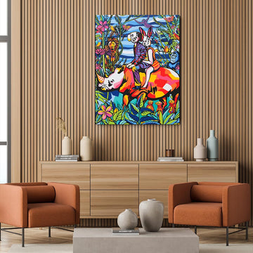 Jungle lovers (Original Painting)