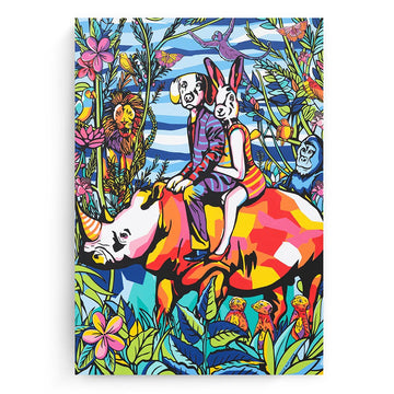 Jungle lovers (Original Painting)