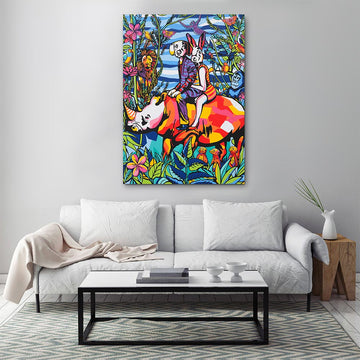 Jungle lovers (Original Painting)