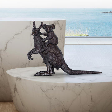 They were best of friends (Bronze Sculpture)