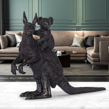 They were best of friends (Bronze Sculpture)