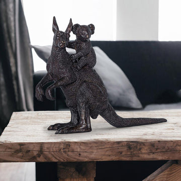 They were best of friends (Bronze Sculpture)