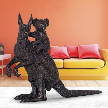 They were best of friends (Bronze Sculpture)