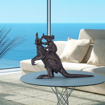 They were best of friends (Bronze Sculpture)