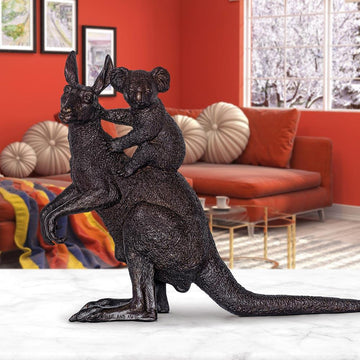 They were best of friends (Bronze Sculpture)