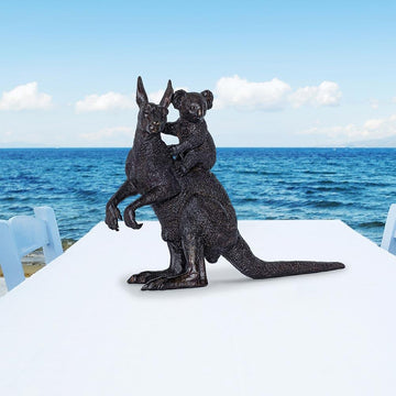 They were best of friends (Bronze Sculpture)