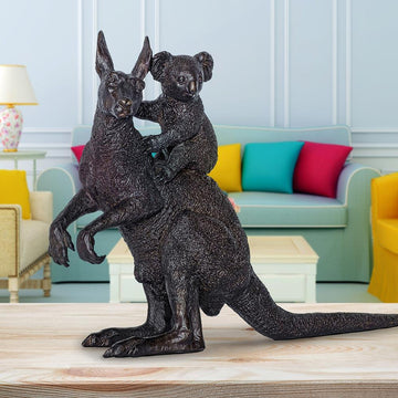 They were best of friends (Bronze Sculpture)