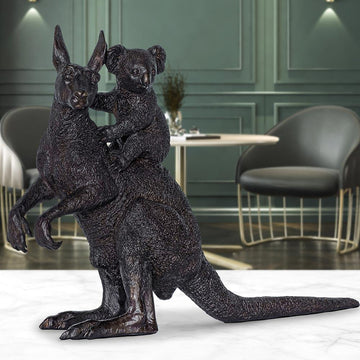 They were best of friends (Bronze Sculpture)