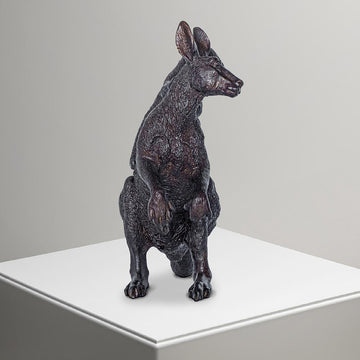 They were best of friends (Bronze Sculpture)