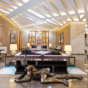 Kangaroo boy (Bronze Sculpture)