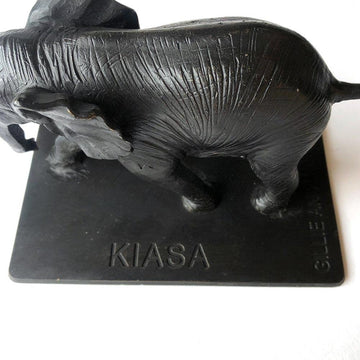 Kiasa (Bronze Sculpture)