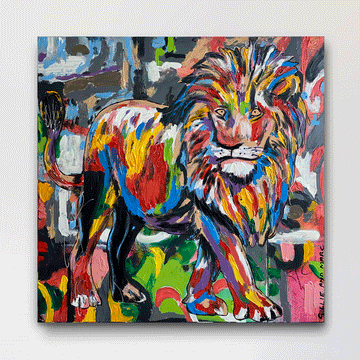 He was the true king (Original Painting)