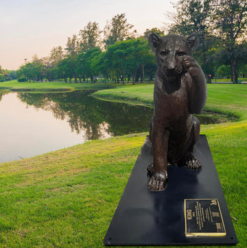 King (Bronze Sculpture)