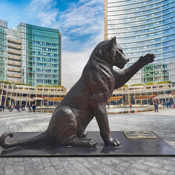 King (Bronze Sculpture)