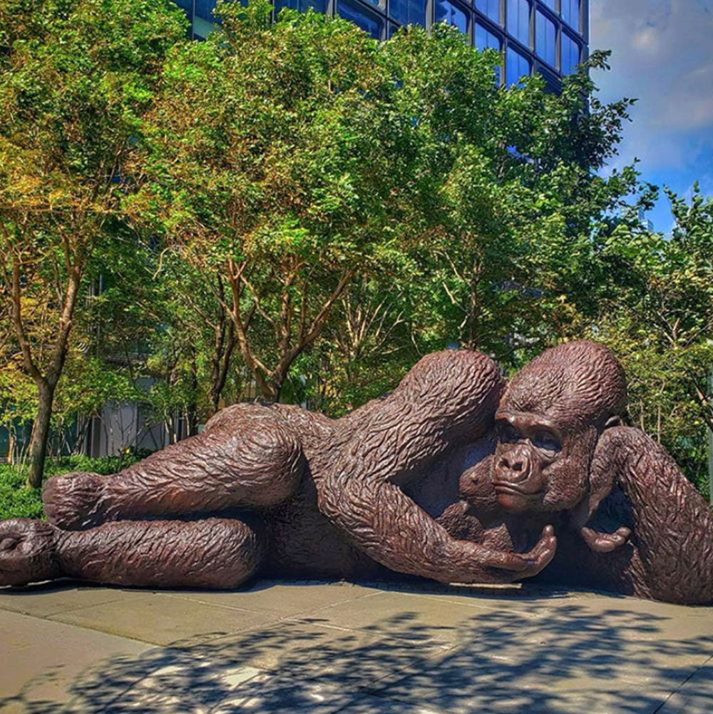 King Nyani (Bronze Sculpture) – Gillie and Marc®