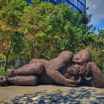 King Nyani (Bronze Sculpture)