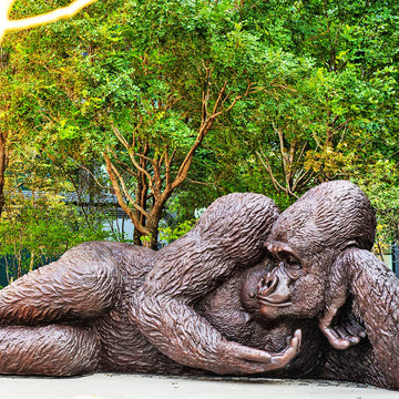 King Nyani (Bronze Sculpture)