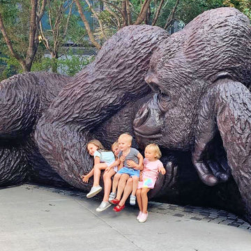 King Nyani (Bronze Sculpture)