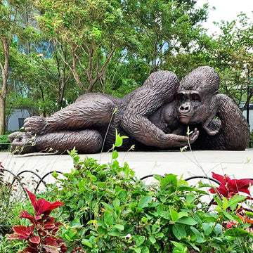 King Nyani (Bronze Sculpture)