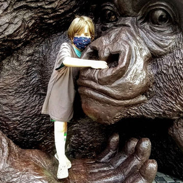 King Nyani (Bronze Sculpture)