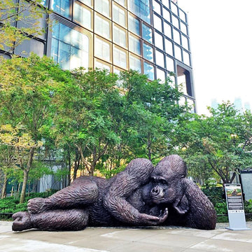 King Nyani (Bronze Sculpture)