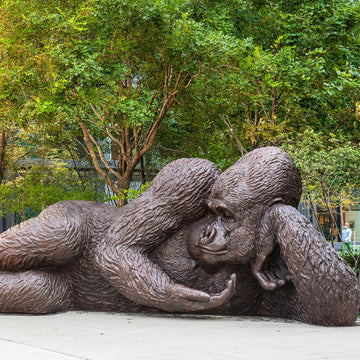 King Nyani (Bronze Sculpture)