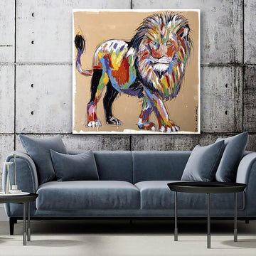 He was king of it all (Original Painting)