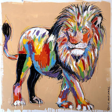 He was king of it all (Original Painting)