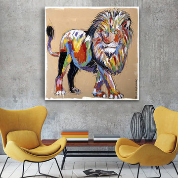 He was king of it all (Original Painting)