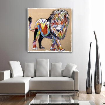 He was king of it all (Original Painting)