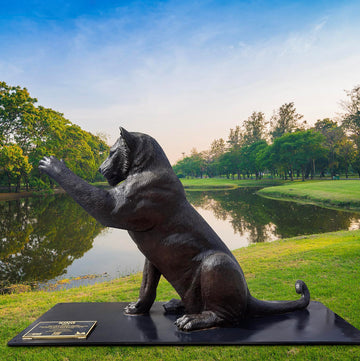 King (Bronze Sculpture)