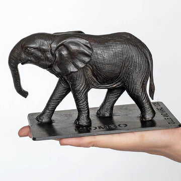 Kiombo (Bronze Sculpture)